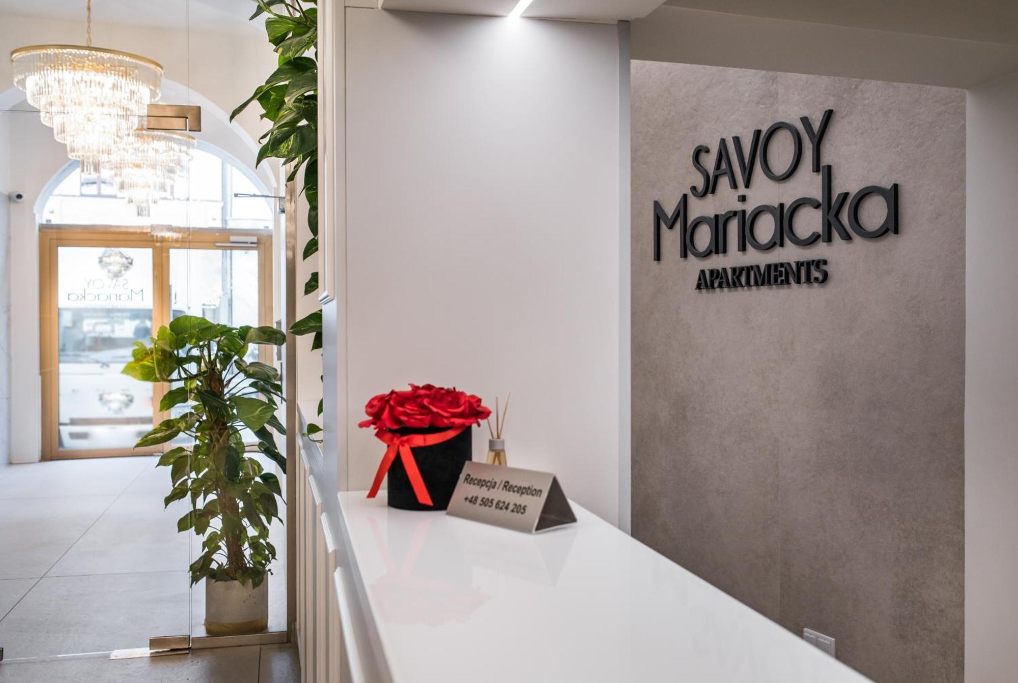 Savoy Mariacka Apartments Katowice Exterior photo